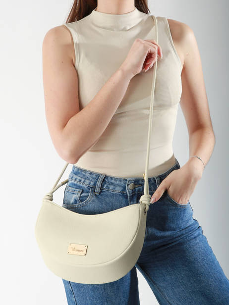 Sac Bandoulière Muscari Woomen Beige muscari WMUS27 vue secondaire 1