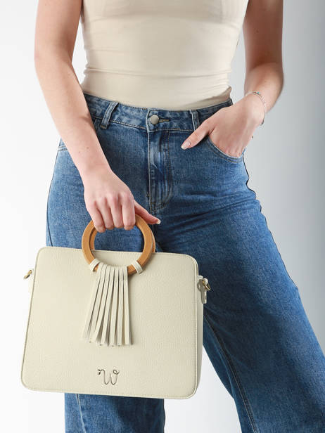Handbag M Camomille Woomen Beige camomille WCAO1M other view 1