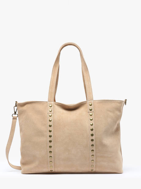 Sac Porté épaule Velvet Milano Beige velvet VE24113