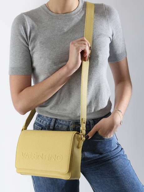 Shoulder Bag Rised Re Valentino Yellow rised re VBS8P909 other view 1