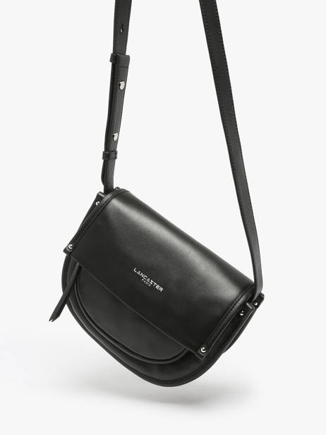 Shoulder Bag Soft Selma Leather Lancaster Black soft selma 1 other view 2