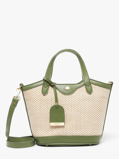 Satchel Judy Hexagona Beige judy 6520139