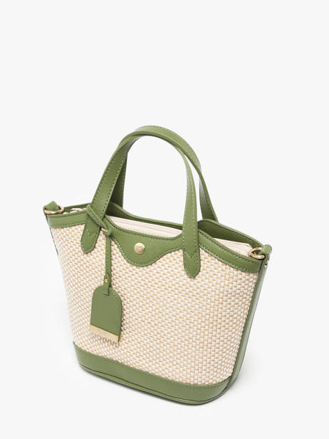 Satchel Judy Hexagona Beige judy 6520139 other view 2