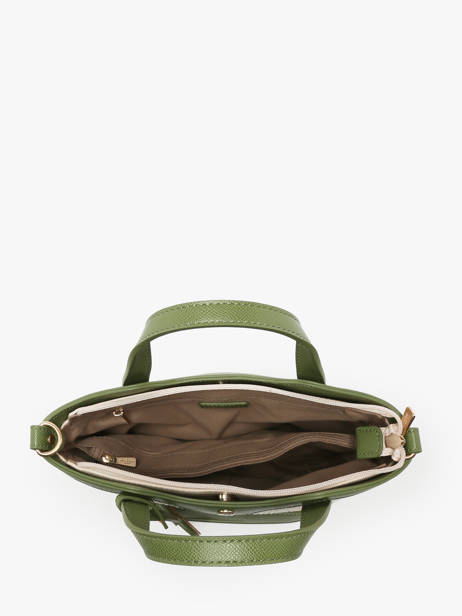 Satchel Judy Hexagona Beige judy 6520139 other view 3