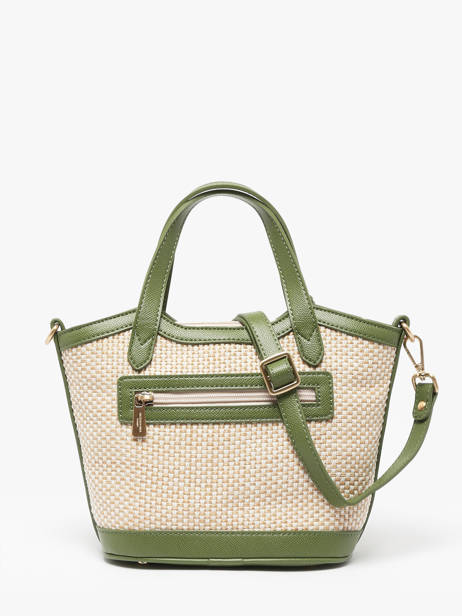 Satchel Judy Hexagona Beige judy 6520139 other view 4