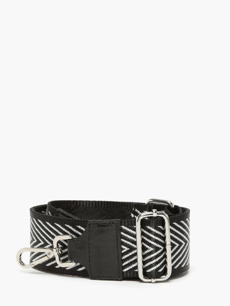 Bandoulière De Sac Milano Noir nine NI2112VV vue secondaire 1