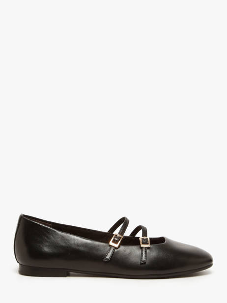 Ballerinas In Leather Tamaris Black women 44