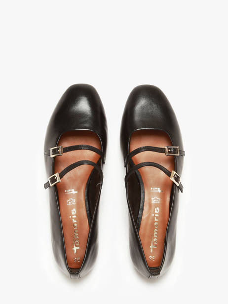 Ballerinas In Leather Tamaris Black women 44 other view 4
