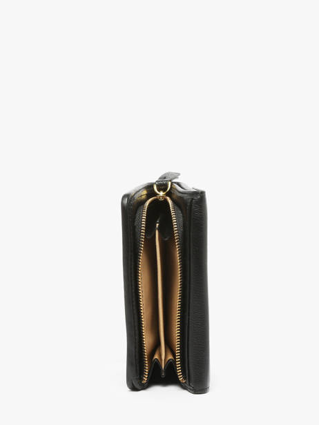 Portefeuille Lotti Cuir Nat et nin Noir vintage LOTTI vue secondaire 1