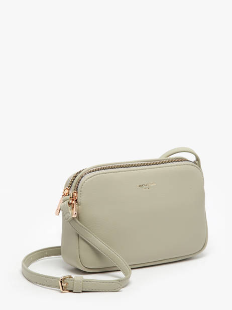 Sac Bandoulière Alpes David jones Vert alpes CM7335 vue secondaire 2