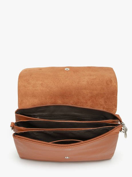 Sac Bandoulière Wt Grained Miniprix Marron wt grained H6996 vue secondaire 2