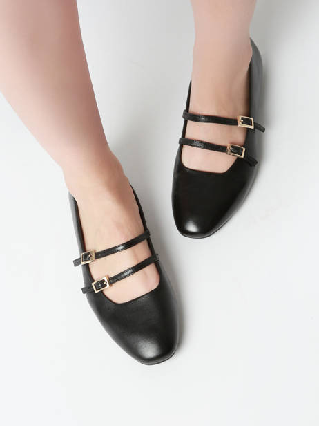 Ballerinas In Leather Tamaris Black women 44 other view 1