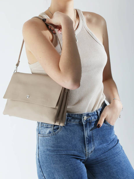 Sac Bandoulière Wt Grained Miniprix Beige wt grained H6996 vue secondaire 1