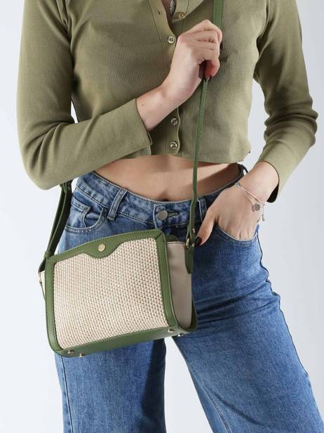 Shoulder Bag Judy Hexagona Beige judy 6520143 other view 1