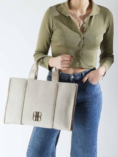 Brooke Tote Bag Laurent david Gold ld bags 943 other view 1