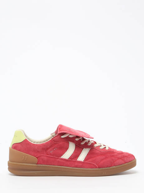 Sneakers Becks X En Cuir Coolway Rouge men 8603603