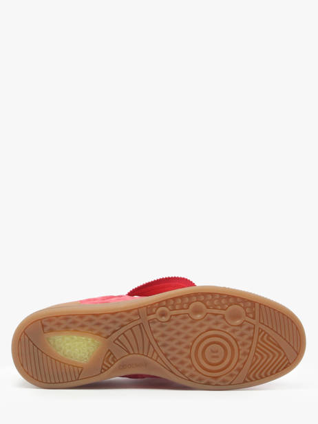 Sneakers Becks X En Cuir Coolway Rouge men 8603603 vue secondaire 4