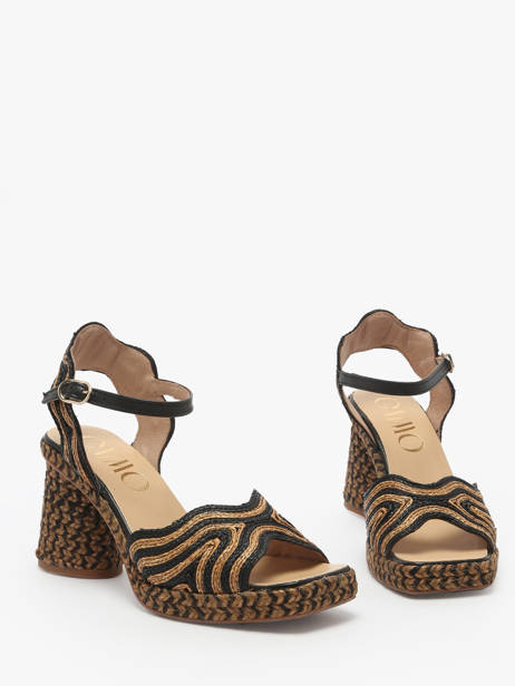 Sandales à Talon Danae Gaimo Noir accessoires DANAE vue secondaire 1