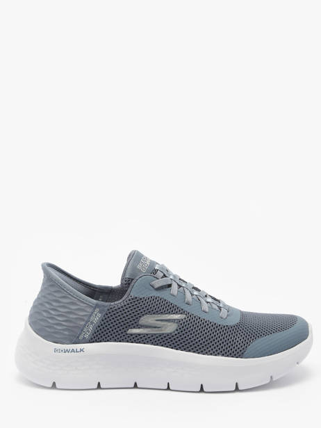 Sneakers Slip-ins Skechers Blue accessoires 124836