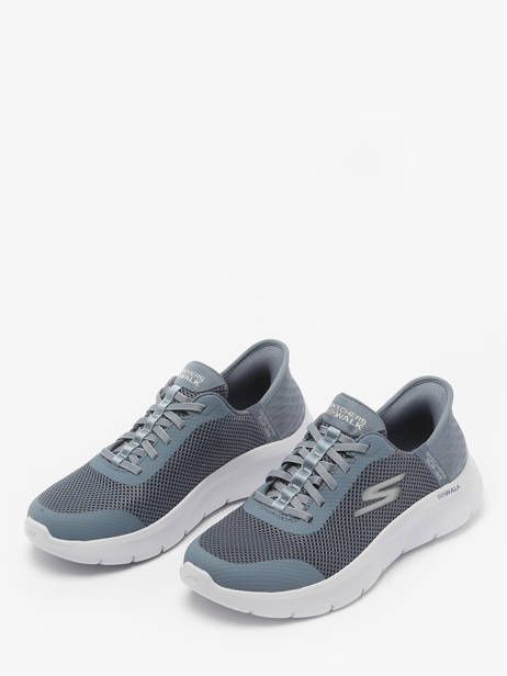 Sneakers Slip-ins Skechers Blue accessoires 124836 other view 2