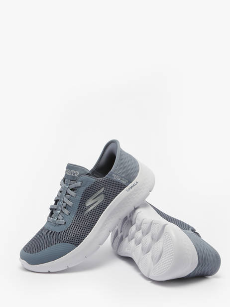 Sneakers Slip-ins Skechers Blue accessoires 124836 other view 3