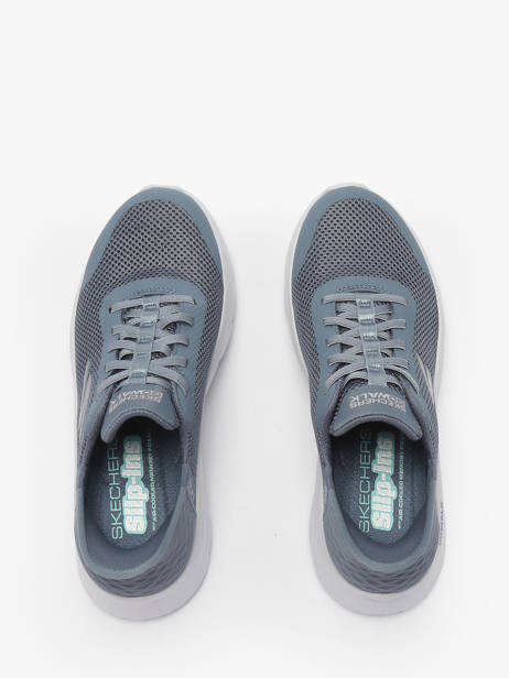 Sneakers Slip-ins Skechers Blue accessoires 124836 other view 4