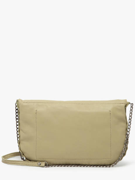 Shoulder Bag Leather Leather Biba Green leather ORA1L other view 4