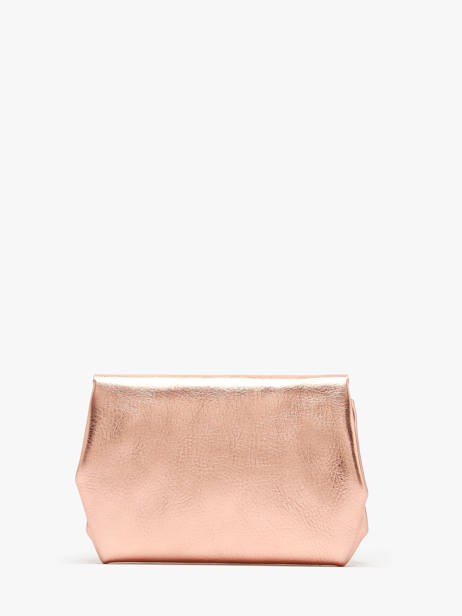 Leather Le Gustave Coin Purse Paul marius Pink vintage GUSTAVEM other view 2