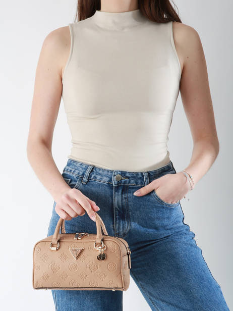 Shoulder Bag Cresidia Guess Beige cresidia PG934905 other view 1