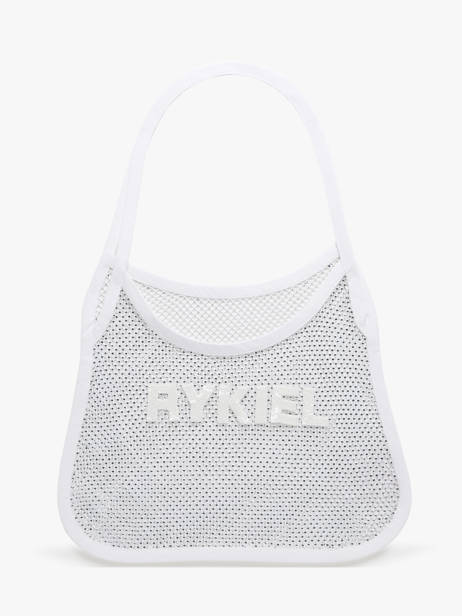 Sac Filet Strass Rykiel Sonia rykiel Blanc strass AC34MA47