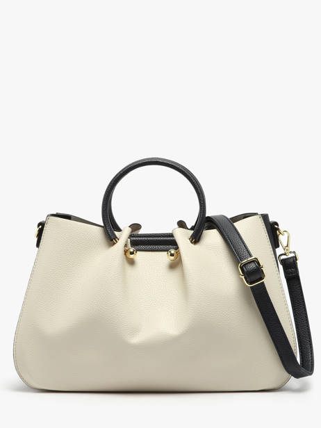Cabas Gretel Ted lapidus Beige gretel TLAU8924 vue secondaire 4