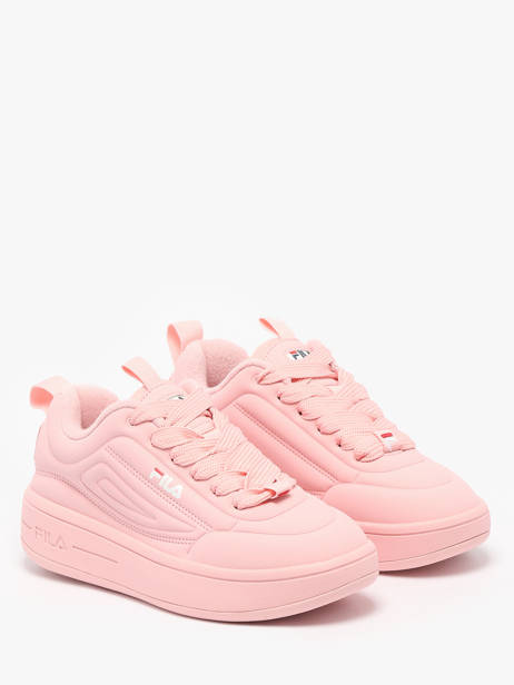 Sneakers Super Bubble Fila Pink women FFW0536 other view 2