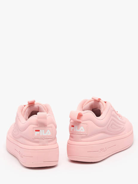 Sneakers Super Bubble Fila Pink women FFW0536 other view 3