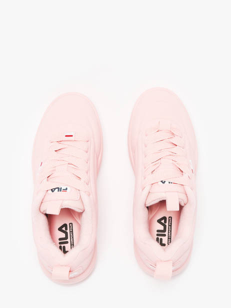 Sneakers Super Bubble Fila Pink women FFW0536 other view 4