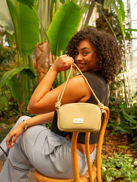 Sac Bandoulière M Muscari Woomen Vert muscari WMUS12 vue secondaire 6