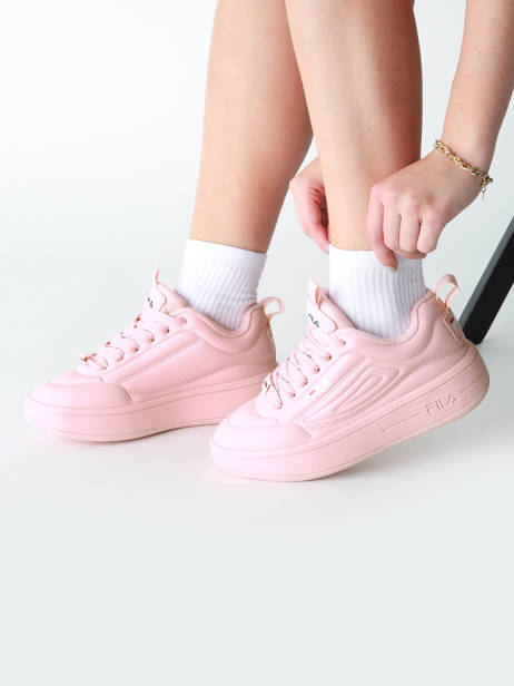 Sneakers Super Bubble Fila Pink women FFW0536 other view 1