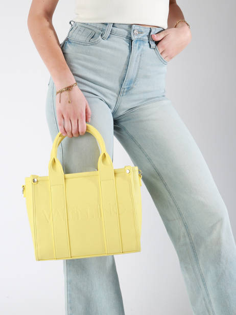 Sac Bandoulière Syria Re Valentino Jaune syria re VBS8YH05 vue secondaire 1