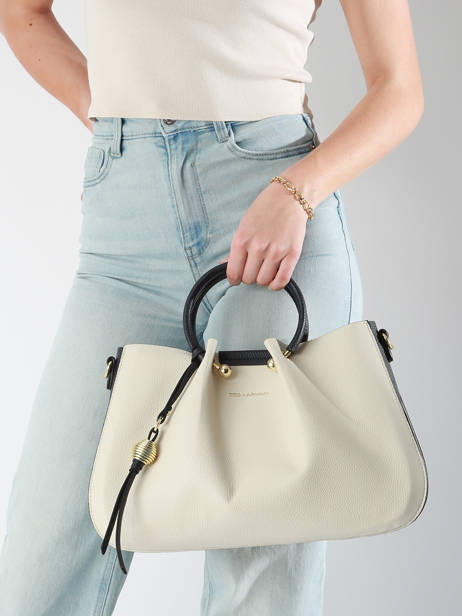 Cabas Gretel Ted lapidus Beige gretel TLAU8924 vue secondaire 1