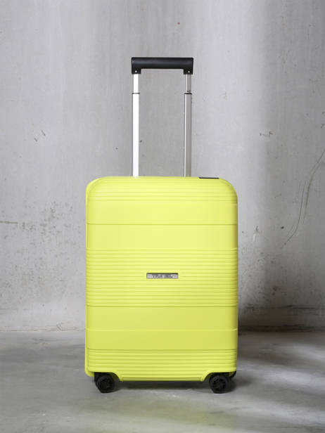 Valise Cabine Travel Jaune phoenix S vue secondaire 5