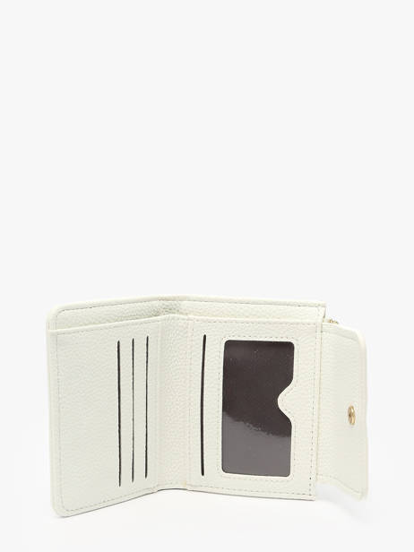Porte-monnaie Porte-cartes Miniprix Blanc grained 78COK865 vue secondaire 1