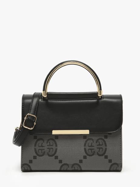Ccrossbody Satchel Signed Miniprix Black signed 2