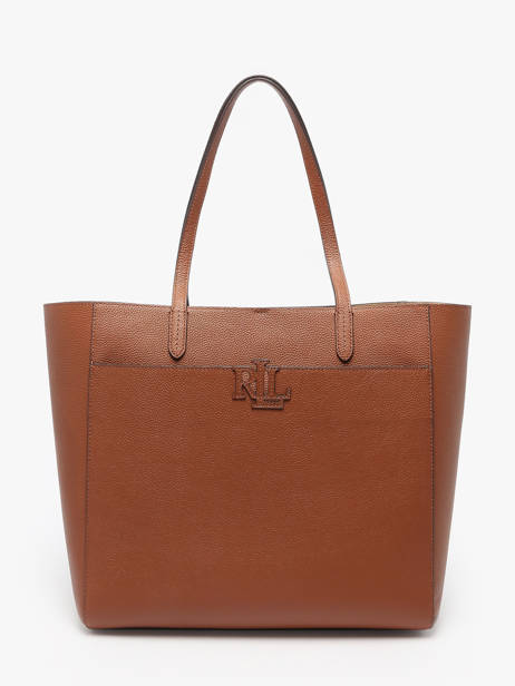 Shoulder Bag Cameryn Leather Lauren ralph lauren Brown cameryn 31960183