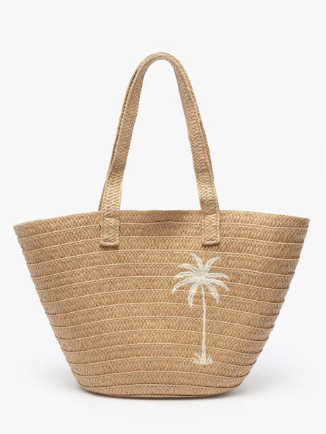 Shoulder Bag Luisa Raphia Pieces Beige luisa 17155923