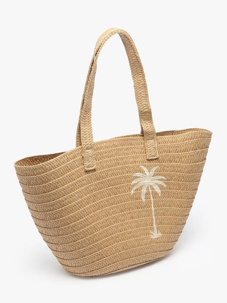 Shoulder Bag Luisa Raphia Pieces Beige luisa 17155923 other view 2