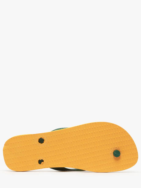 Brasil Logo Havaianas Yellow men 4110850H other view 4