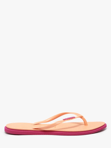 Flip Flops Havaianas Pink accessoires 4149584F other view 1