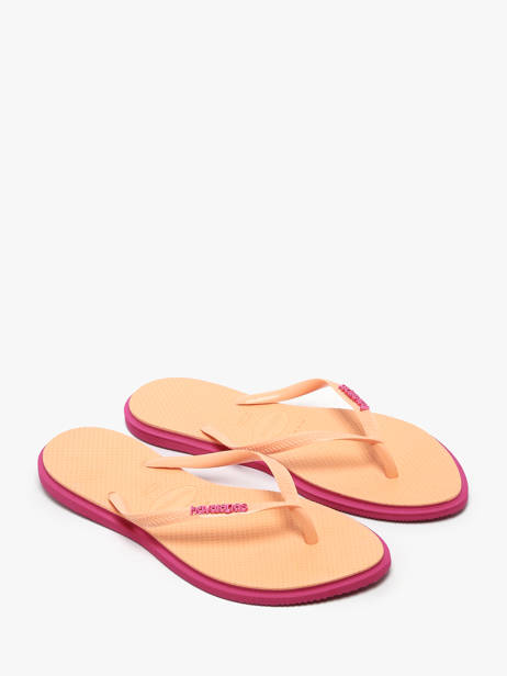 Flip Flops Havaianas Pink accessoires 4149584F other view 2