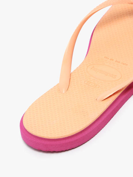 Flip Flops Havaianas Pink accessoires 4149584F other view 3