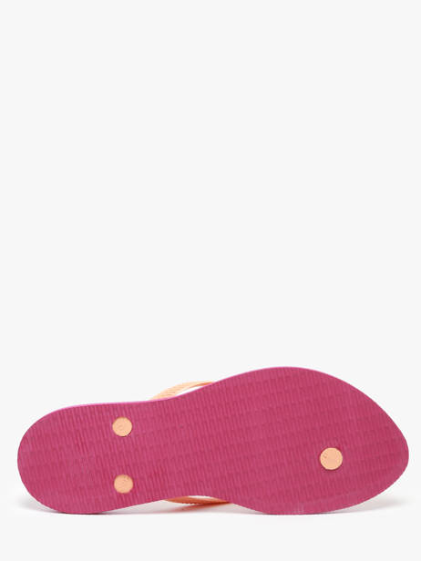 Flip Flops Havaianas Pink accessoires 4149584F other view 4