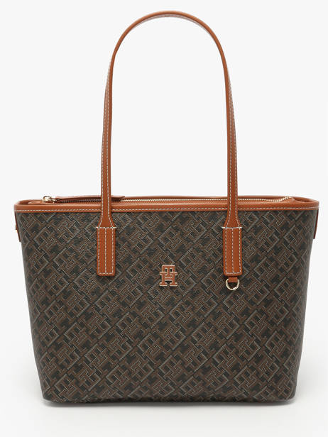 Sac Porté épaule Th Monoplay Tommy hilfiger Noir th monoplay AW17415